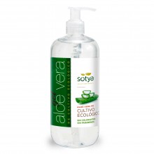 Gel de Aloe Vera| Sotya | 500ml |favorece la hidratación - cicatrización y regeneración