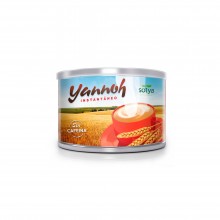 Yannoh instantáneo | Sotya | Envase metálico con polvo de 100g | Bebida matutina de Cereales