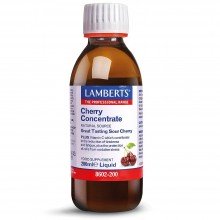 Cherry concentrate|Concentrado de Cerezas | Lamberts | 200 ml. | Antioxidante – Recuperación ejercicio