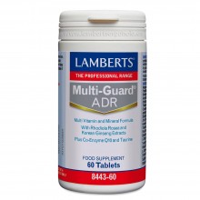 Multi-Guard® ADR Lamberts | 60 tablets | Multivitamínico para el Cansancio Físico y Mental
