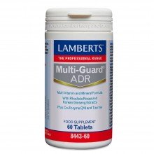 Multi-Guard ADR | Lamberts® | 60 comp| Multivitamínico para el Cansancio Físico y Mental