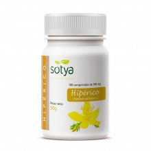 Hipérico| Sotya | 100Cáps. 500 mg | Ayuda a regular el estado de ánimo