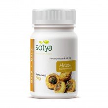 Maca| Sotya | 100 Comp de 500 mg |estimula el vigor y el rendimiento físico e intelectual