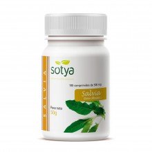 Salvia| Sotya | 100 comp 500mg | Relaja los músculos de estómago - intestinos y ovarios