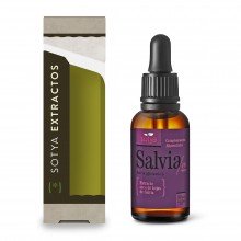 Salvia| Sotya | 50ml extracto | Relaja los músculos de estómago - intestinos y ovarios