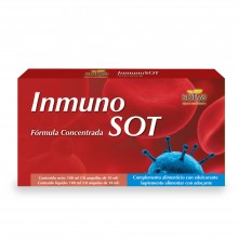InmunoSOT | Sotya | 10 ampollas de 10ml | Sistema inmunitario y defensas