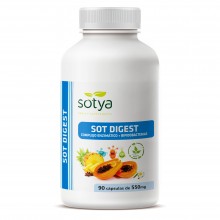 SOT DIGEST | Sotya | 90 Cápsulas vegetales de 550mg | Depurativo - Aparato Digestivo