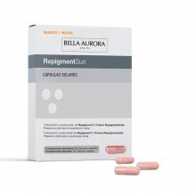 RepigmentSun| Bella Aurora| 30 Cápsulas| Prepara la piel para la exposición al sol