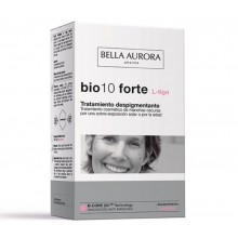 bio10 forte L-tigo| Bella Aurora| Airless 30ml |Pieles preocupadas por las manchas oscuras de origen solar y edad.