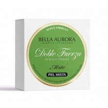 Crema Doble Fuerza| Bella Aurora| 30gr |Tratamiento aclarante piel mixta