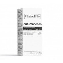 Crema de manos| Bella Aurora| 75ml |antimanchas y antiedad SPF15