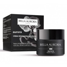 Aurora +60 | Bella Aurora| 50 ml |Crema reparadora de noche para piel madura