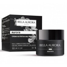 Aurora +60 Crema  | Bella Aurora| 50 ml |Crema Nutritiva Multiacción de día para piel madura