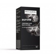 Aurora +60 Contorno de ojos  | Bella Aurora| 15 ml |Tratamiento anti-edad multiacción día y noche