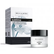 Sublime Crema| Bella Aurora| 50 ml |crema facial reafirmante de noche