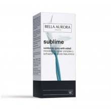 Sublime contorno| Bella Aurora| 15 ml |contorno de ojos con ácido hialurónico