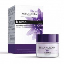 K-alma Crema| Bella Aurora| 50 ml |Crema de noche antiedad y reparadora