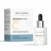 Advanced booster Vitamina C| Bella Aurora| 30ml | previene los signos de envejecimiento