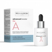 Advanced booster Aha| Bella Aurora| 30ml | Atenúa imperfecciones - tratamiento del acné