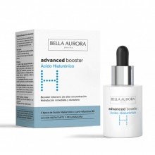 Advanced booster Ácido Hialurónico| Bella Aurora| 30ml |previene la descamación y las primeras arrugas