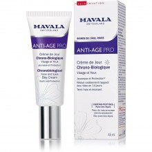 ANTI-AGE PRO Crema de día|Mavala| 45 ml |Reactiva en mecanismo de juventud de tu piel