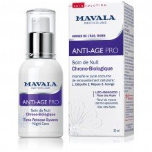 ANTI-AGE PRO Pro Cuidado noche |Mavala| 30ml |Reactiva en mecanismo de juventud de tu piel