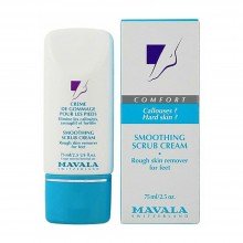 CONFORTABLE Crema exfoliante |Mavala| 75 ml |Elimina las durezas y suaviza la piel