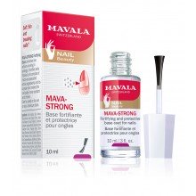Mava-Strong |Mavala| 10ml |Base fortalecedora y protectora para las uñas