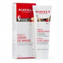 Crema de manos|Mavala|50ml |Un cuidado diario que hidrata y protege las manos