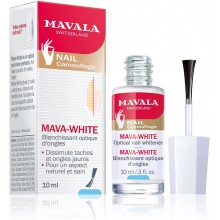 Mava-White|Mavala| 10ml |Blanqueador óptico de uñas