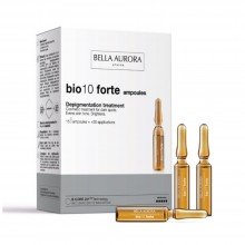 bio10 forte| Bella Aurora|15 x 2ml | tratamiento despigmentante intensivo en ampollas
