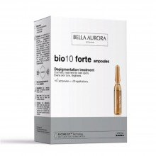 bio10 forte| Bella Aurora|15 x 2ml | tratamiento despigmentante intensivo en ampollas