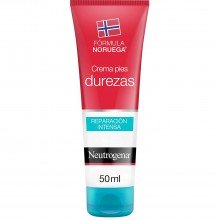 Formula Noruega Crema Pies Durezas| Neutrogena| Johnson& Johnson| tubo 50 ml |reduce las durezas e hidrata intensamente
