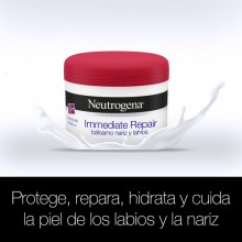 Bálsamo reparación | Neutrogena| Johnson& Johnson| tarro 15 ml| Repara y protege Nariz y labios