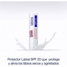 Protector labial SPF20| Neutrogena| Johnson& Johnson|4.8gr|Protege los labios del frio y del sol