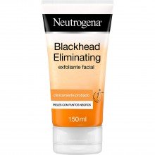 Blackhead Eliminating | Neutrogena| Johnson& Johnson| 150 ml|Exfoliante Facial con Ácido Salicílico Purificante