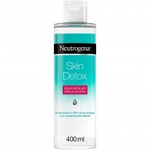 Skin Detox | Neutrogena| Johnson& Johnson| 400ml|Agua Micelar Triple Acción