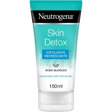 Skin Detox | Neutrogena| Johnson& Johnson| 150ml|Exfoliante Refrescante
