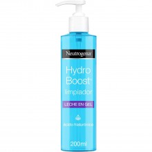 Hydro Boost | Neutrogena| Johnson& Johnson| 200ml|Leche Limpiadora Hidratante en Gel