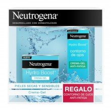 Hydro Boost | Neutrogena| Johnson& Johnson| 50ml + 15ml| Pack Crema Gel + Contorno de ojos - Hidratante Agua Termal