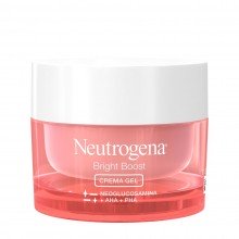Bright Boost| Neutrogena| Johnson& Johnson| 50 ml| Crema Gel|Renovación celular natural de la piel