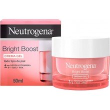 Bright Boost| Neutrogena| Johnson& Johnson| 50 ml| Crema Gel| Renovación celular natural de la piel