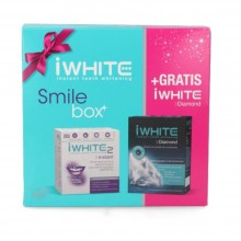 IWHITE 2 + IWHITE Diamond | PACK REGALO | kit - Blanqueamiento Dental - Hasta 8 Tonos más Blancos