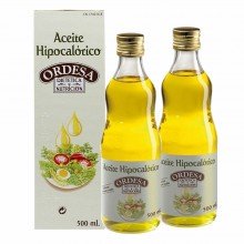 Aceite Hipocalórico - Pack 2 | Ordesa | 2 x 500 ml | Aceite Muy Bajo en Calorías