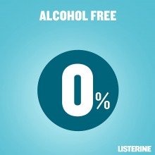 Enjuague Bucal | Listerine | Johnson& Johnson|500ml|Zero 0% Alcohol Mentol Sabor Suave