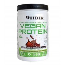 Vegan Protein | Sabor Chocolate| Weider | en polvo 540gr | La Proteína Vegana + Completa para el Deporte