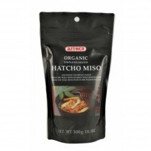 Hatcho Miso en Bolsa (no pasteurizado) | Mitoku | 300g | Best Of Japan