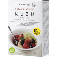 Kuzu Japanese en cajita | ClearSpring | 125g | Espesante natural para sopas | Best Of Japan