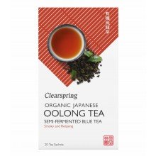 Oolomg Tea | ClearSpring | Té azul o té semifermentado| 20 bolsitas | Best Of Japan