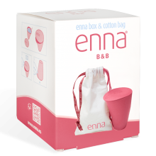 Enna B&B Recambio |Enna| Ecareyou | Box & Bag| Salud íntima femenina